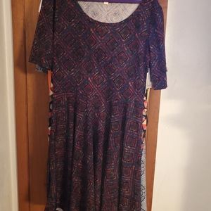 2XL and 3XL Nicole LuLaRoe dresses, 3XL Julia